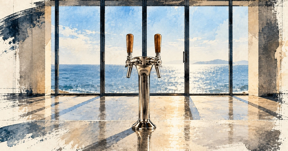 餐廳氣泡水機與餐飲飲水設備規劃｜沐選