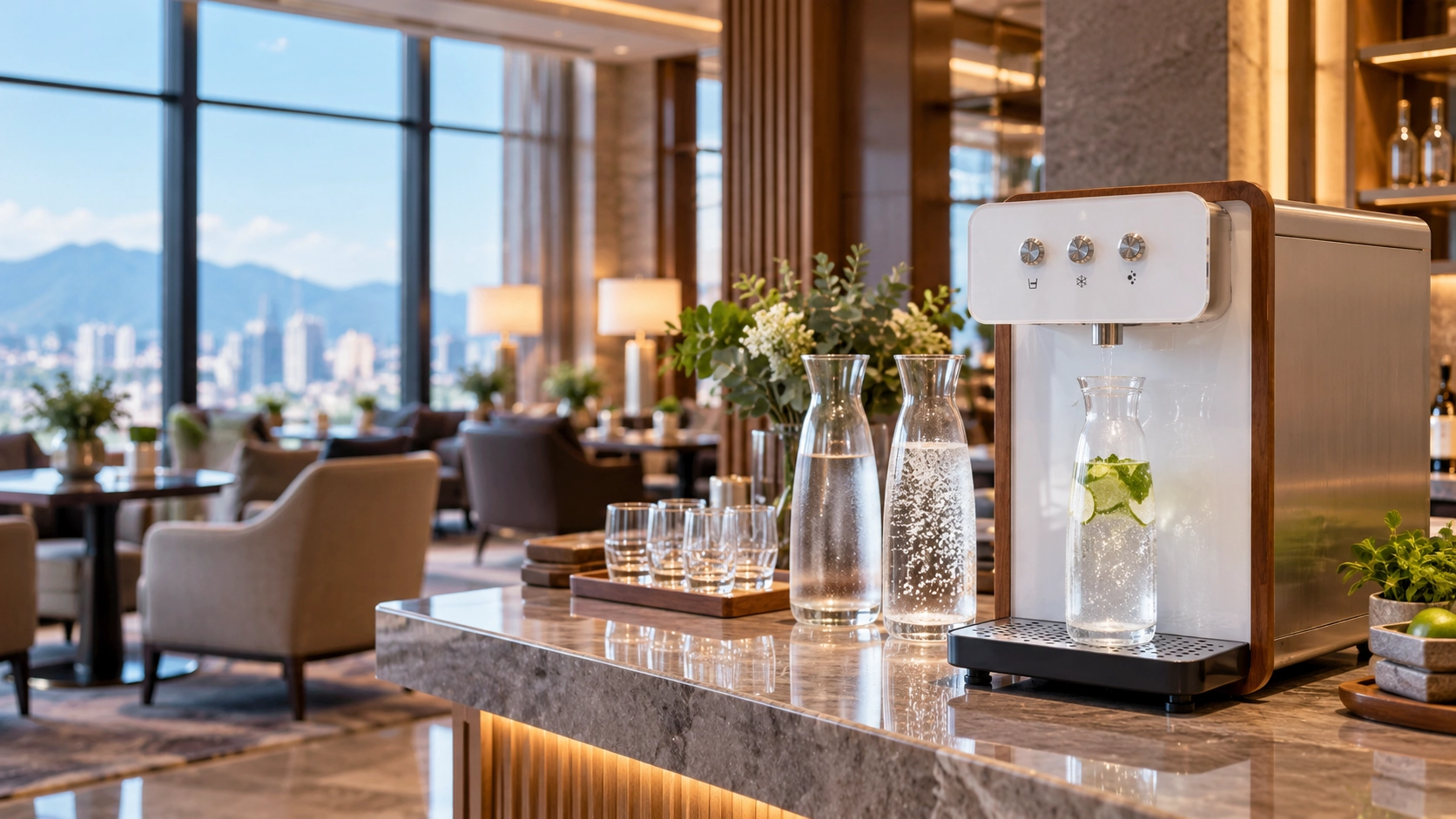 Blupura 台灣飯店與旅宿氣泡水機導入實績