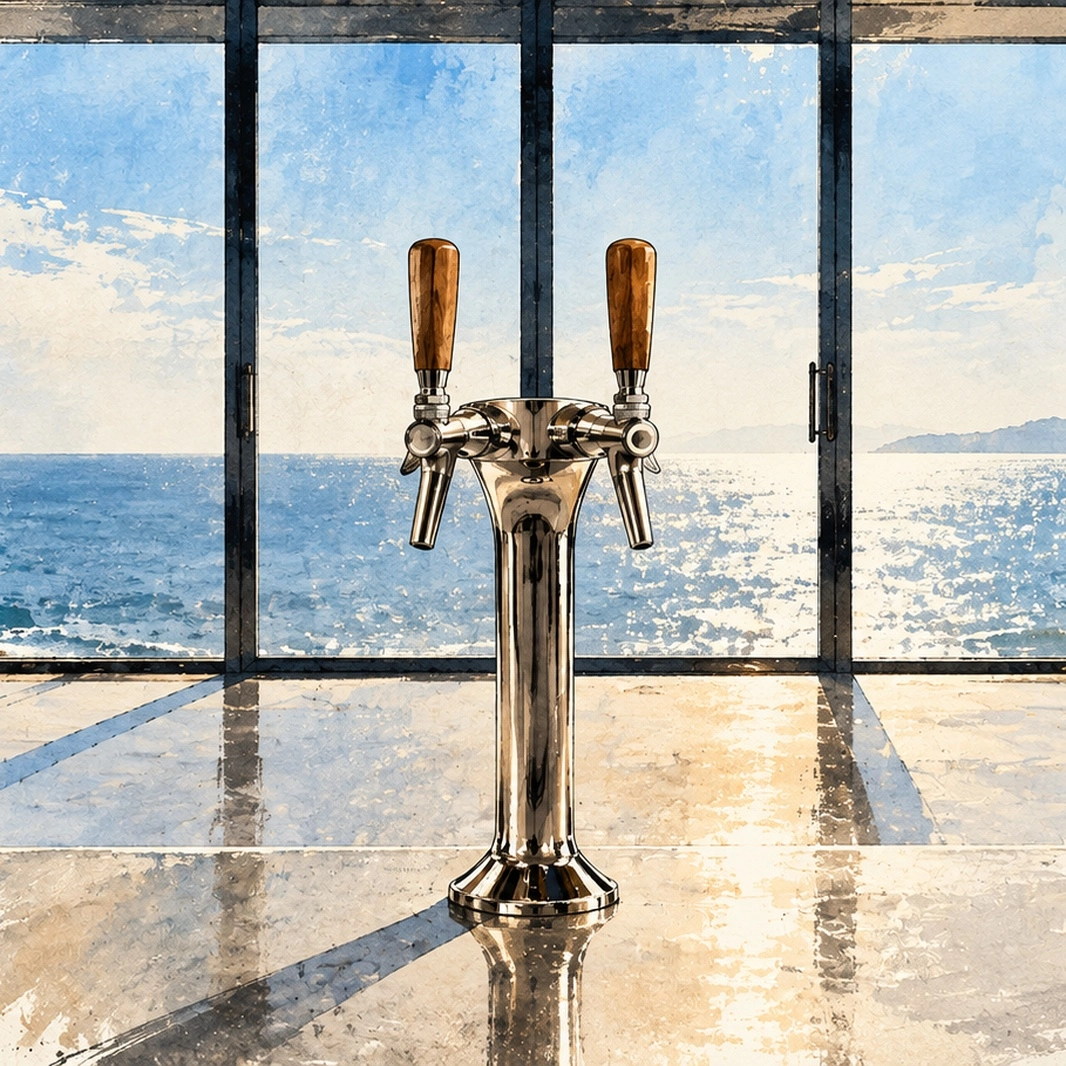 餐廳氣泡水機怎麼選？餐飲飲水設備規劃、安裝與維護常見問題